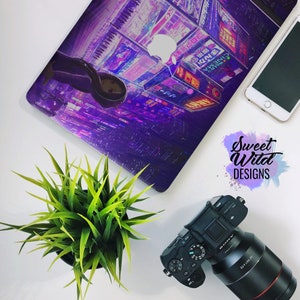 China night city Macbook Pro 15 Case Macbook Air 13 Case Macbook 12 Hard Case Macbook Case Macbook Pro 13 Case Urban Macbook Retina