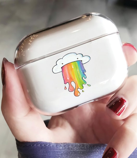 Ride The Wave - Pastel Rainbow Lined Case | Casely