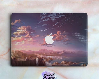 Mountain Landscape Sunset Sky Case for 13 inch Macbook Air A2179 Plastic Shell Case Macbook Pro 15 A1707 Cover Pro 16 inch A2141 Case