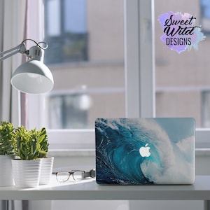 Big ocean wave laptop case MacBook 13 Pro M2 MacBook A2338 M1 MacBook 13 Pro case sea wave air 13 1932 wave 16 inch case ocean wave A2159