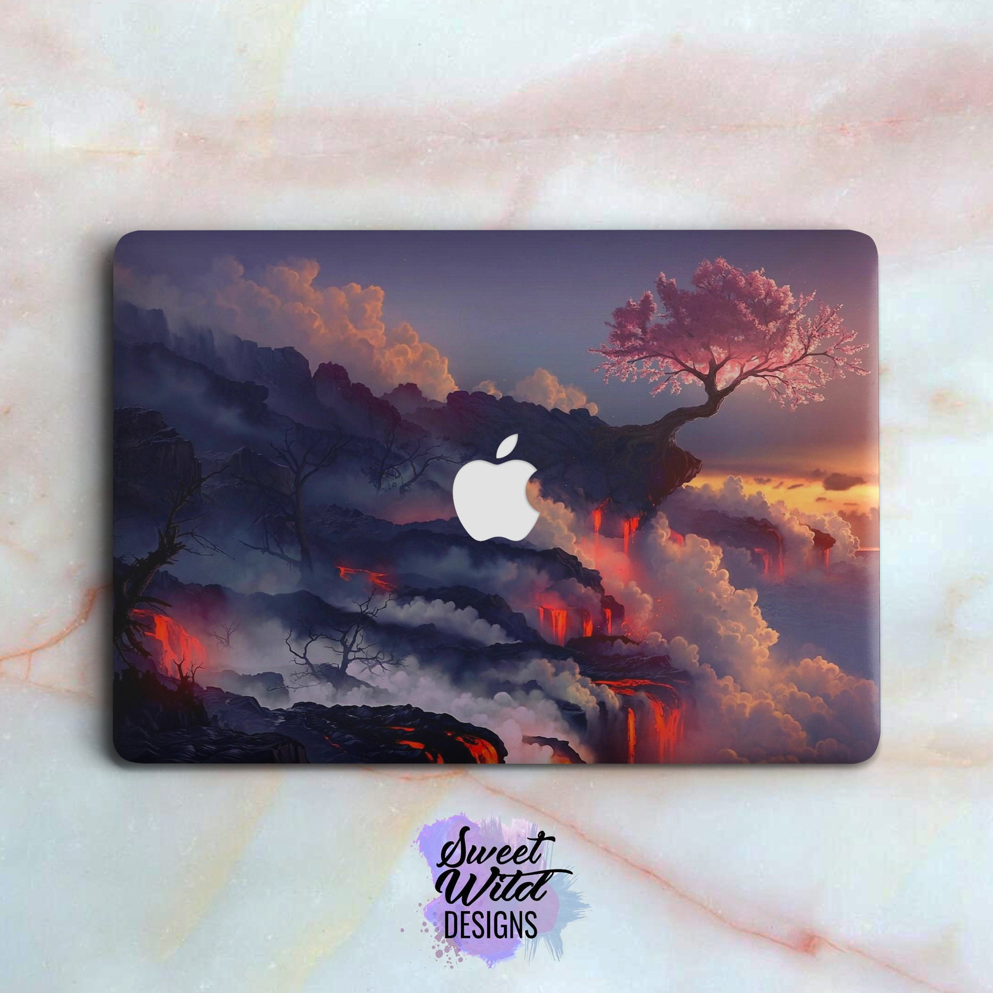 Japan Macbook Pro 16 Inch Case Landscape Macbook 13 Air Case Macbook Pro 13 Case Mac 15 Pro Case Nature Macbook 12 Case Mac 11 Air