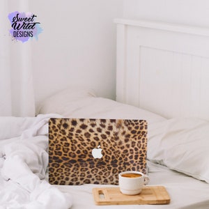 Leopard skin texture laptop case MacBook 13 Pro M1 MacBook A2338 M2 MacBook 13 Pro case leopard A1502 cover cheetah Pro 13 1708