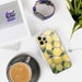 Lemon slices pattern phone case lemon Huawei P30 leaves S7 case leaf A5 case lemon slice S10 case yellow iphone 7 slice 11pro max case 