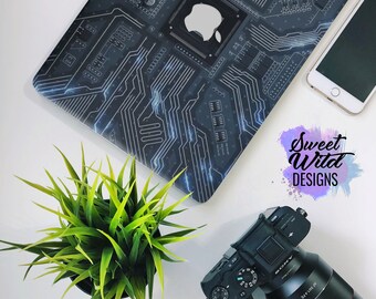 Quantum processor macbook air 13 2020 macbook case geek mac pro 16 nerd macbook 15 case apple macbook air macbook 12 cover science cover