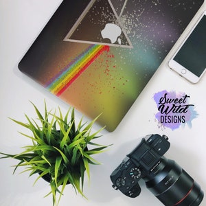 The Dark Side of the Moon laptop case MacBook A2338 M1 MacBook 13 Pro M1 MacBook A2681 case Moon 16 inch case prism Pro 16 M1 rainbow A1706