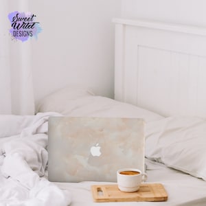 White crystal quartz texture laptop case MacBook A2681 case MacBook 2022 case MacBook Air M2 A1502 White crystal A2338 marble Macbook M1