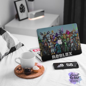 Personalised Roblox Hard Plastic iPad Case All Models 4 