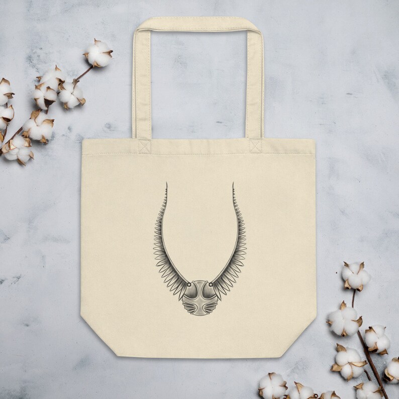 Quidditch Snitch Eco Tote Bag Certified Organic