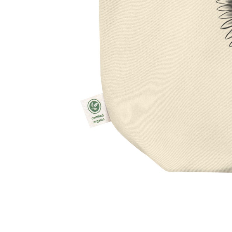 Quidditch Snitch Eco Tote Bag Certified Organic