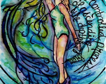 Surfacing  | 5 x 7 Giclée Art Print
