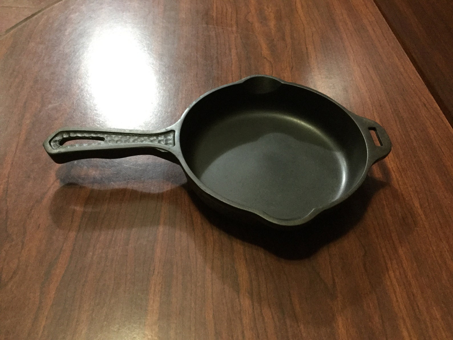 Rare/vintage Griswold No. 3 Cast Iron Hinged Skillet Smooth Etsy