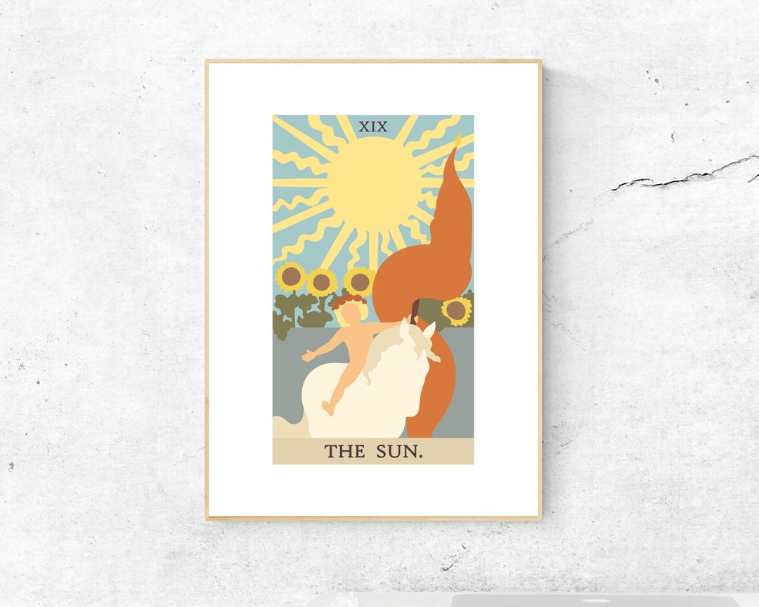the-sun-tarot-card-print-rider-waite-smith-tarot-deck-printable