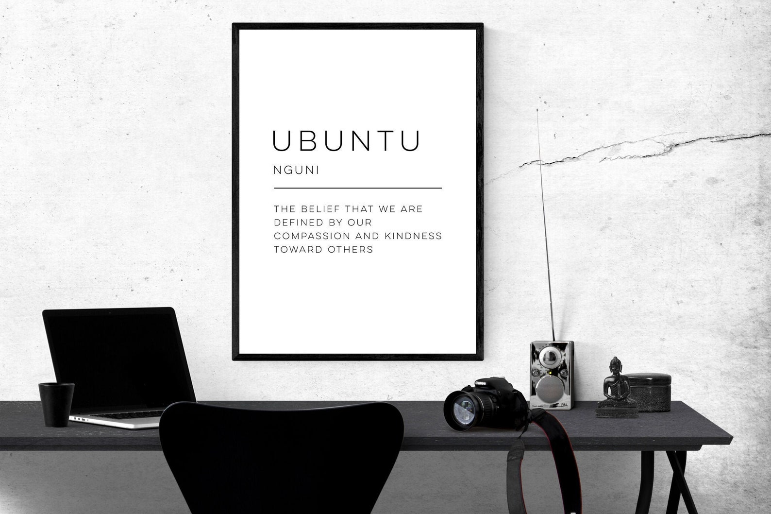 Ubuntu Definition Printable Poster Instant Download Etsy