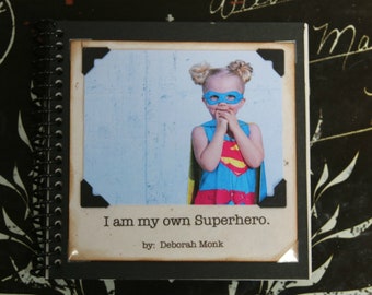 Motivational Short Story Book of Women's Empowerment Journey ~ I Am My Own Superhero, Creative Gifts for Book Lovers
