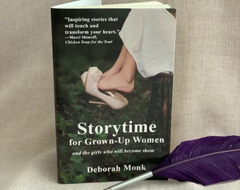 Paperback Fiction Book Storytime | Inspiration, Womens Journey, Empowerment, Book Lover Gifts