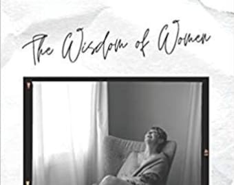 Paperback Book The Wisdom of Woman by Deborah Monk |  Handwritten Book about Women's journeys and empowerment