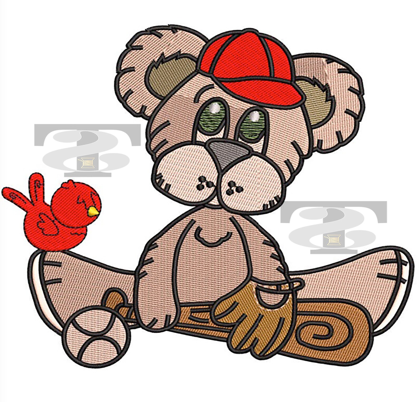 Cute baseball baby dog embroidery design 4x4 and 5x7 hoop  etsy Cute baseball baby dog embroidery design 4x4 and 5x7 hoop  etsy