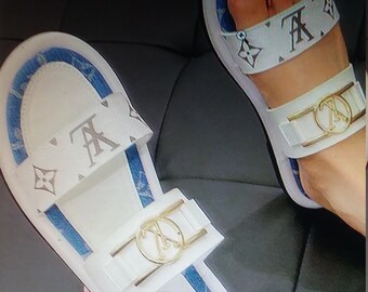 louis vuitton birkenstocks etsy