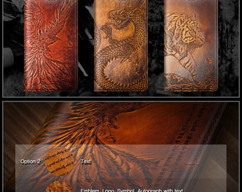 Add Personalization/Customization Options: Lettering, Image, Emblem, Logo, and more! (custom cell phone case options)