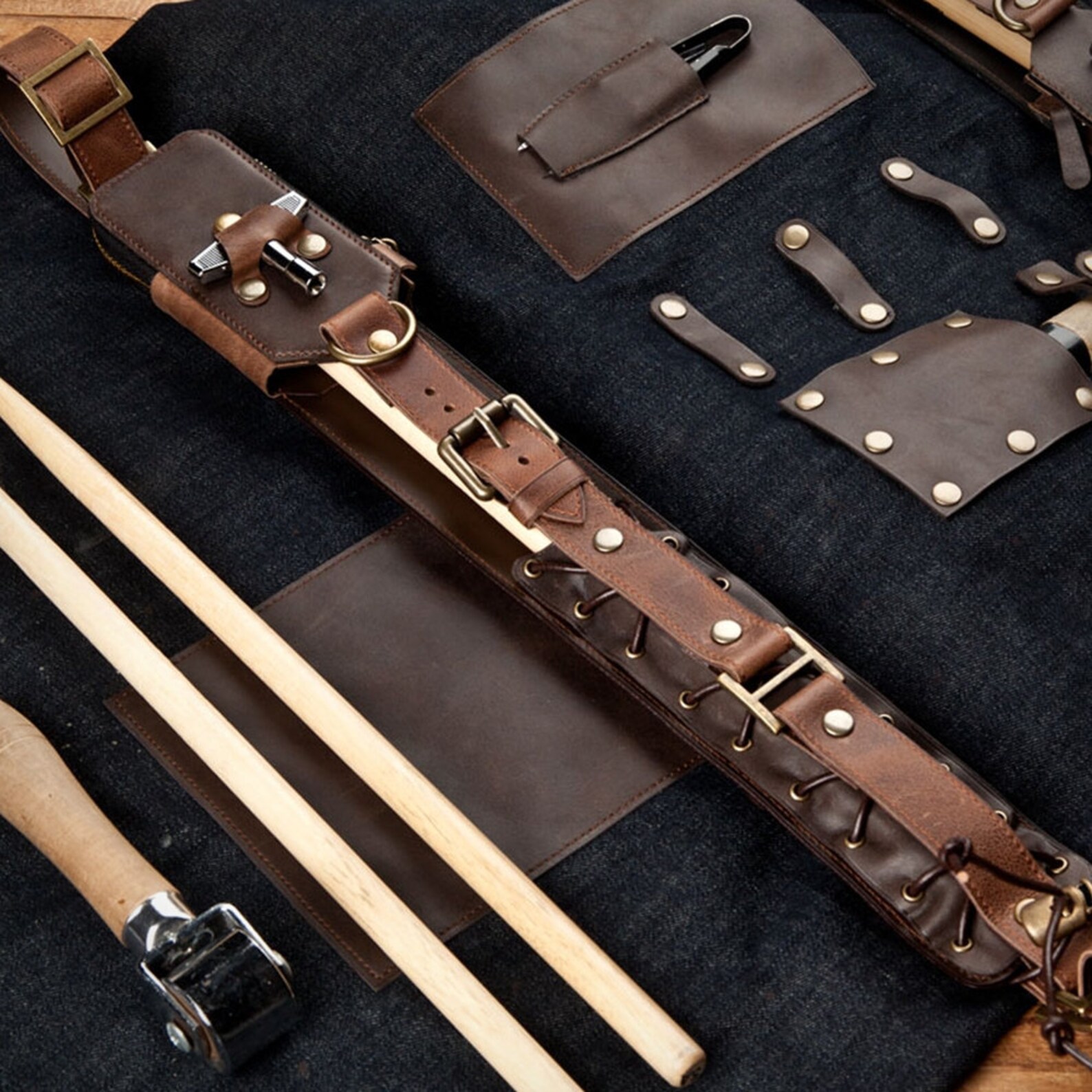 Premium Leather Drum Stick Bag Drum Stick Case Drum Stick Etsy