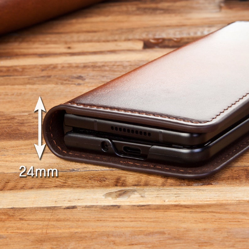 Galaxy Z fold 3 Case S-pen pocket image 4