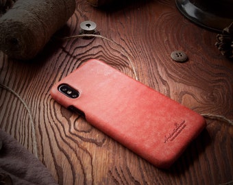 Pueblo leather phone case