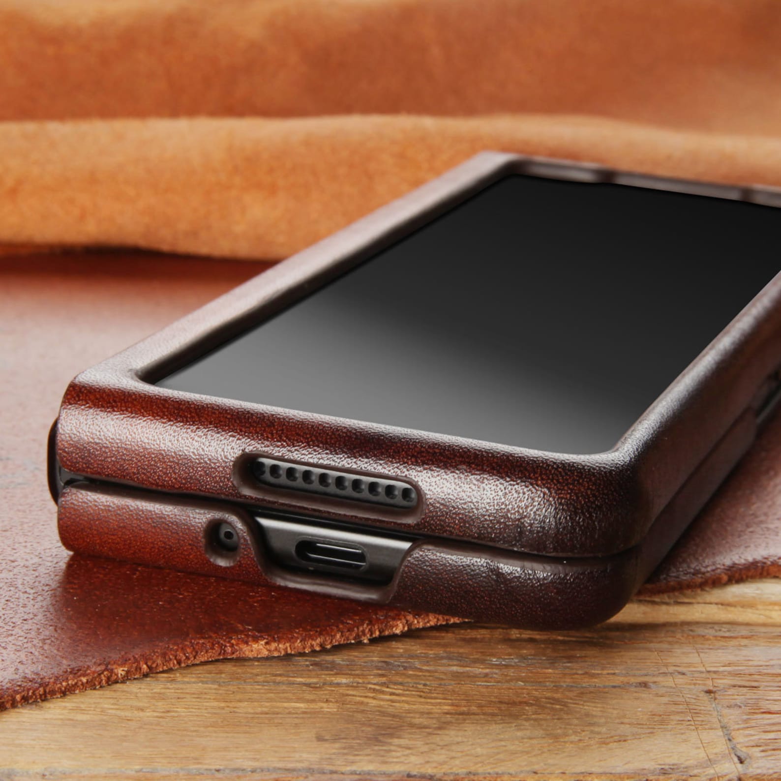 Premium Leather Galaxy Z Fold 3 Case / Z Fold 2/ Fold 1 / 5 Etsy