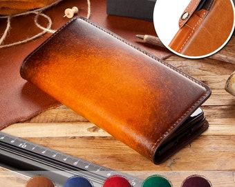 Leather Galaxy Z fold 4 Case S-pen pocket