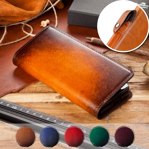 Buy Leather Galaxy Z Fold 4 Case / Z Fold 3 / Z Fold 2 / Z Fold 1