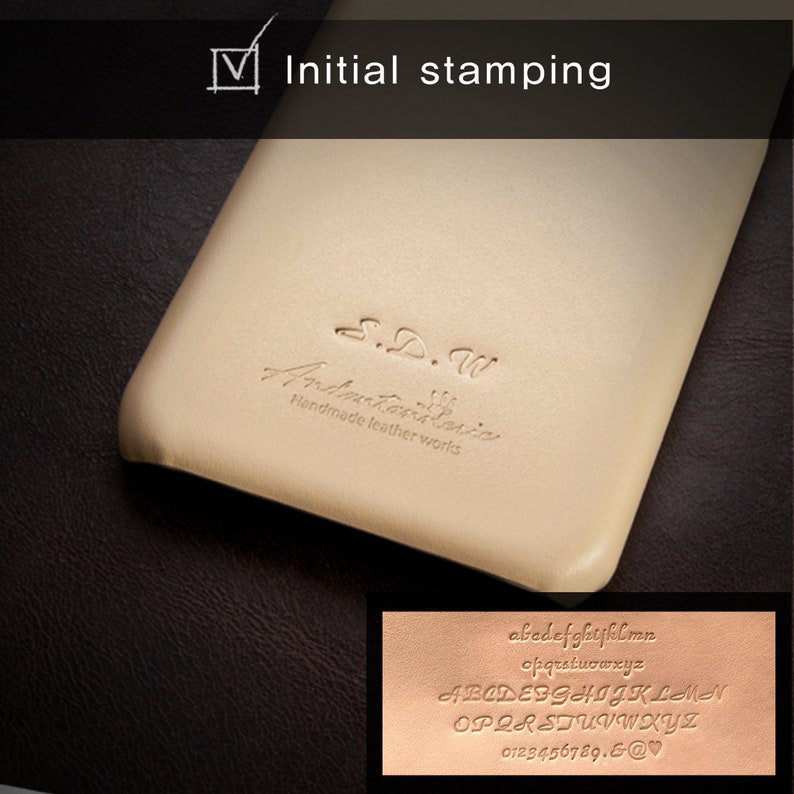 Note20 and Note10 series /& All Other Models by Andantannerie Premium Leather Buttero Phone Case for Galaxy S21 series iPhone 12 series