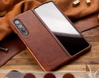 その他 Widelux Leather Case ZLYC Unisex Semi Hard Genuine Leather Eyeglass Case With