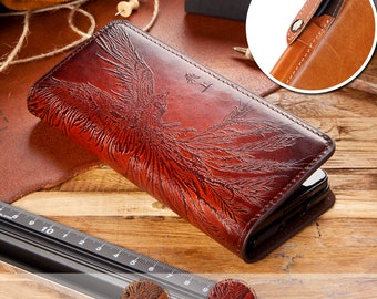 Leather Wallet Galaxy Z Fold 7 Case S-pen pocket