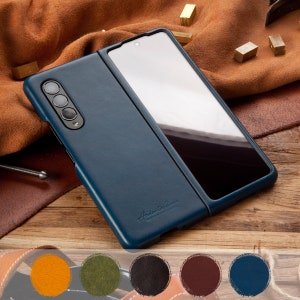 Galaxy Z Fold 5 Case leather