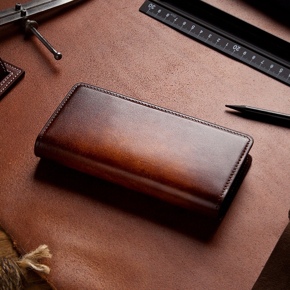 Leather Wallet Galaxy Z Fold 3 Case / 8 colors / Spen pocket Etsy