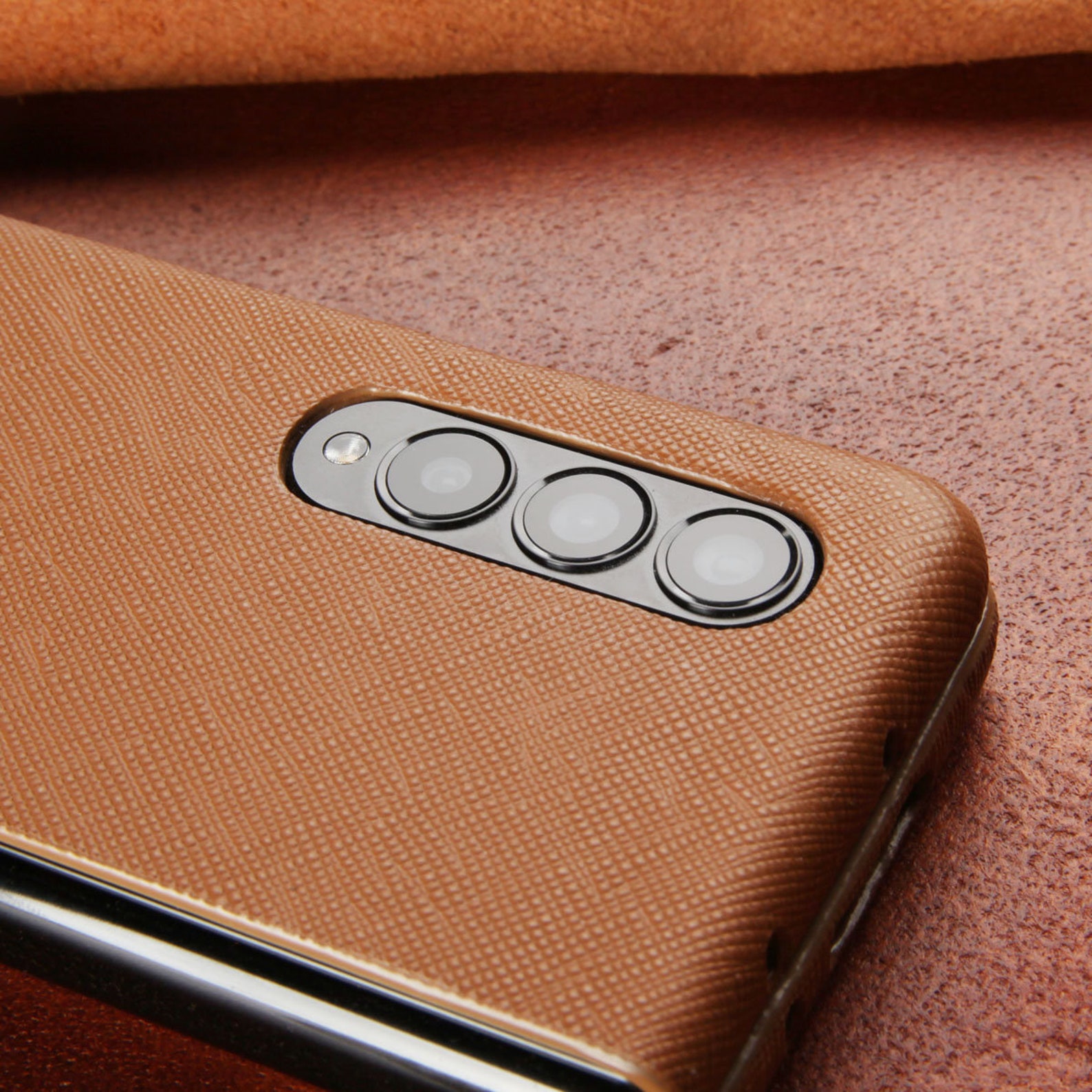 Leather Galaxy Z Fold 4 Case / Z Fold 3 / Z Fold 2 / Fold 1 Etsy