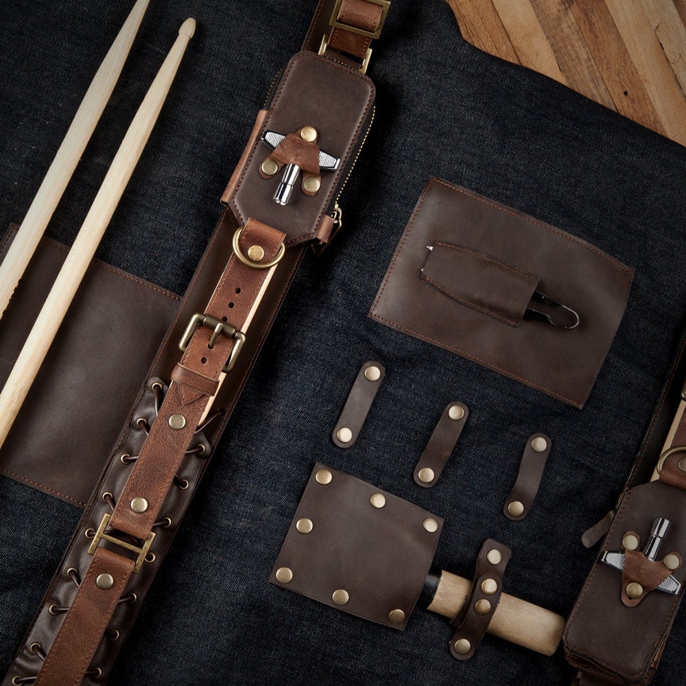 Premium Leather Drum Stick Bag Drum Stick Case Drum Stick Etsy