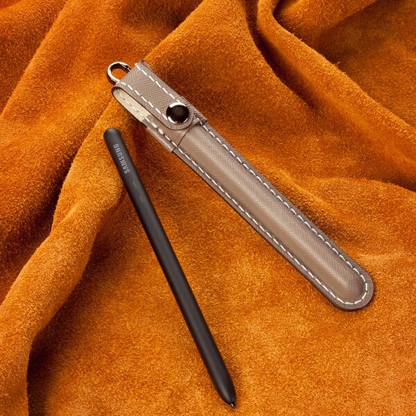 Leather Pen Holder Etsy