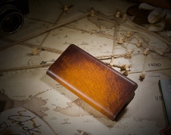 Leather phone case