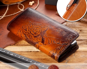 Leather Wallet Galaxy Z Fold 6 Case