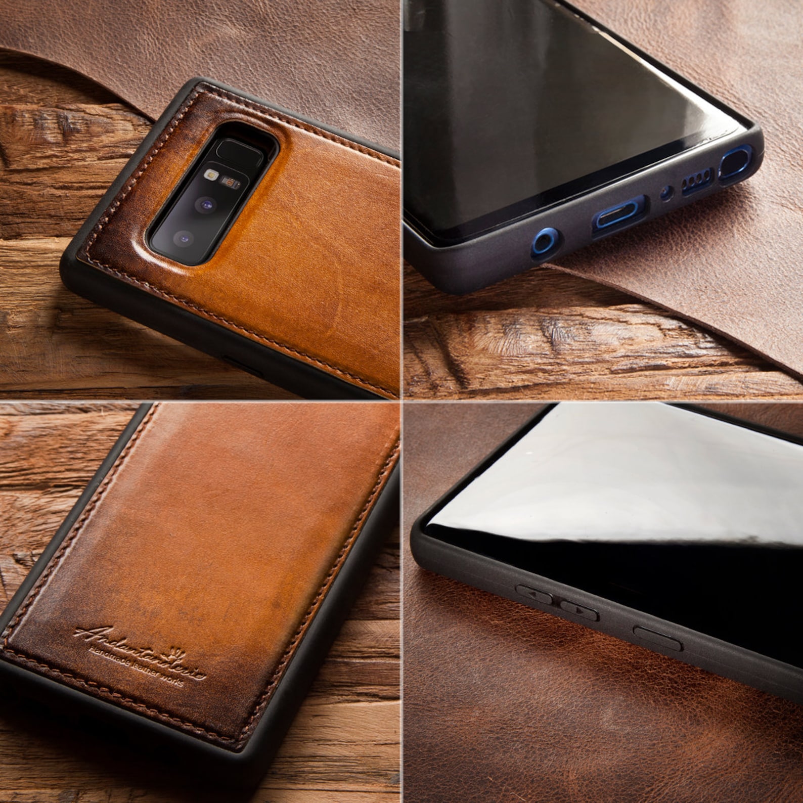 Tough Phone Case
 Premium Leather Tough Phone Case for Iphone 13 Series Galaxy Etsy