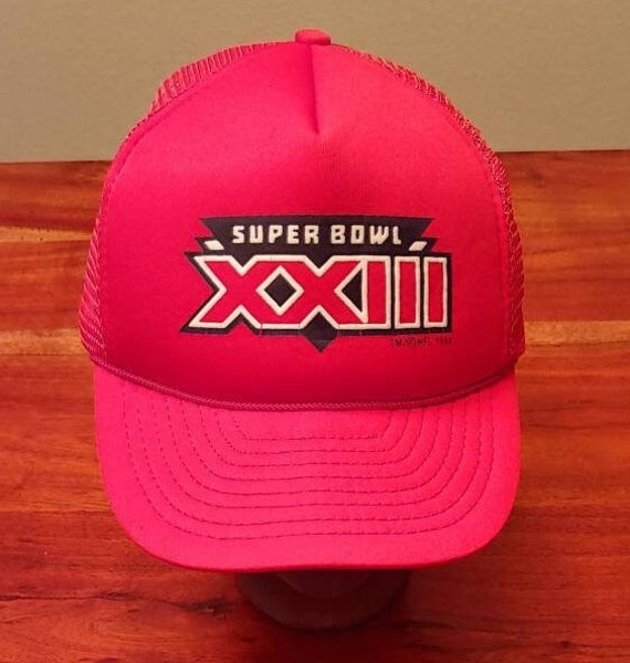 Super Bowl XXIII Vintage Snapback Cap 