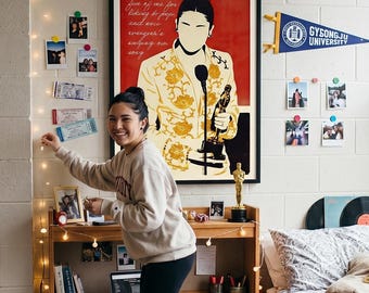 Golden K Pop Award Winning Singer Ejae Inspirational Poster | Matte Vertical Poster