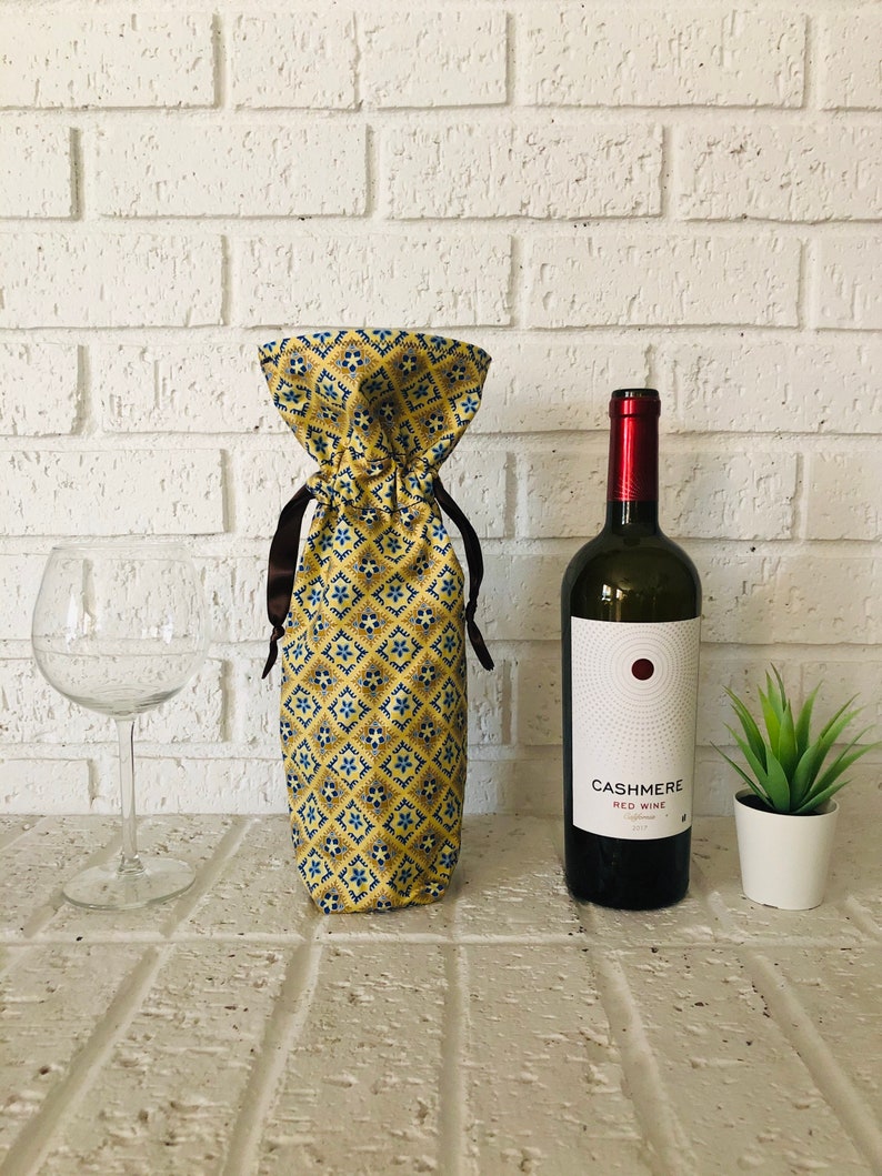 reusable wine pouch