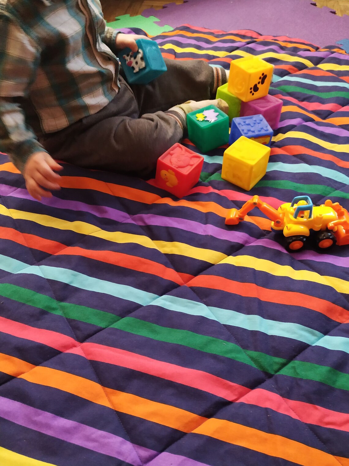 Portable Toy Storage Bag and Play Mat Organizer Drawstring Etsy