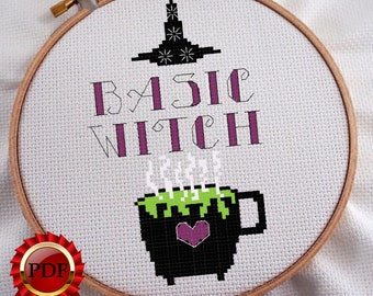 Subversiver Kreuzstich - Basic Witch