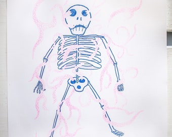 Riso Skeleton