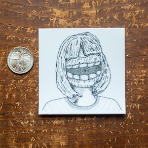 Big Mouth Sticker