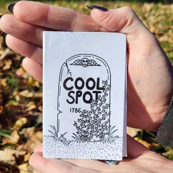 Cool Spot Zine - Grave Visitors