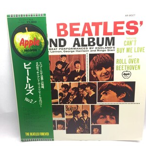 稀少UK初回Jobet両面2桁With The Beatlesビートルズレコード