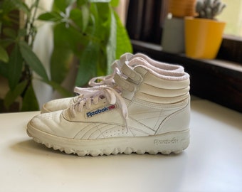 reebok freestyle low verde